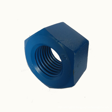 Zinc Plated Carbon Steel DIN 934 Hex Nut